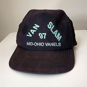 Rare Vintage Hat, Van Slam 1997